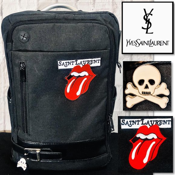 Saint Laurent x Rolling Stones Custom Backpack - Picture 2 of 8